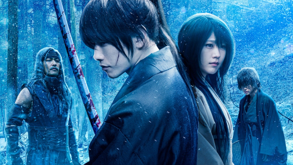 ảnh poster phim Lãng khách Kenshin: Khởi đầu (Rurouni Kenshin: The Beginning)