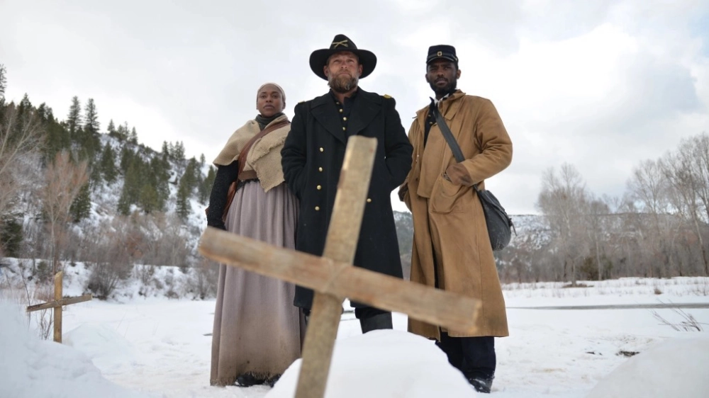 ảnh poster phim Lãnh Thổ Thù Địch (Hostile Territory)