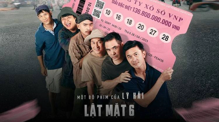 ảnh poster phim Lật Mặt 6: Tấm Vé Định Mệnh