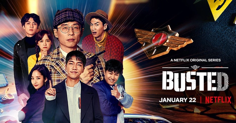 ảnh poster phim Lật tẩy (Phần 3) (Busted! (Season 3))