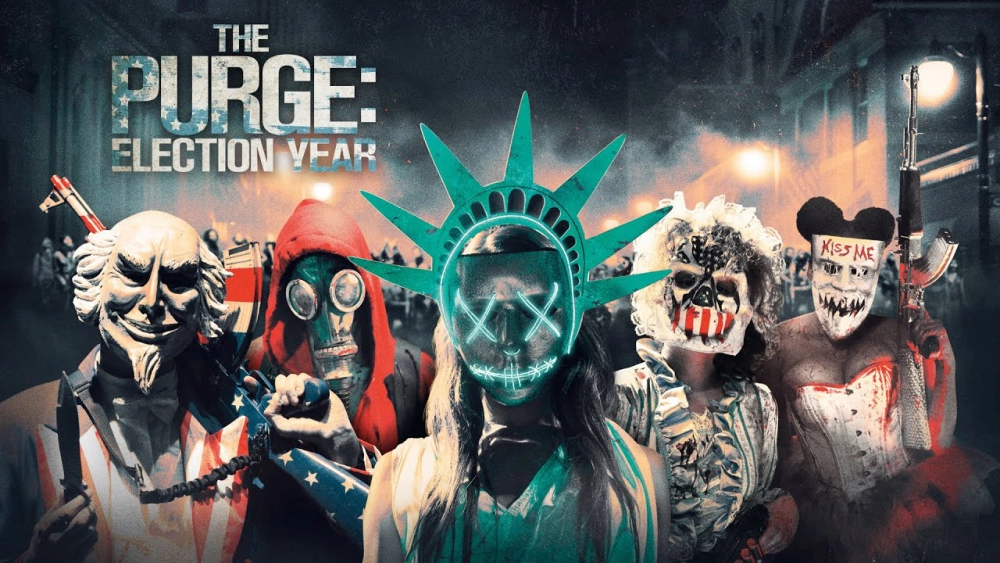ảnh poster phim Lễ Thanh trừng: Năm bầu cử (The Purge: Election Year)
