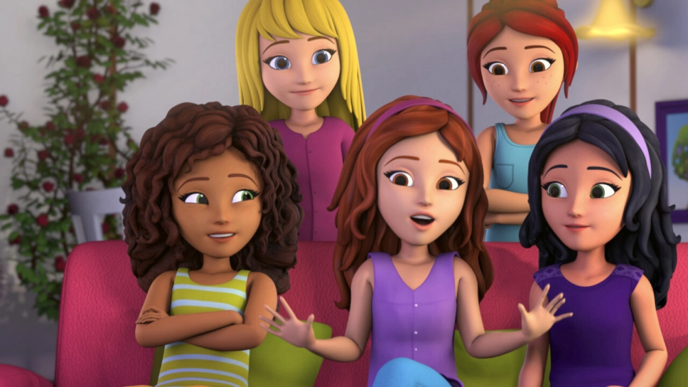 ảnh poster phim LEGO Friends: Sức mạnh của tình bạn (LEGO Friends: The Power of Friendship)