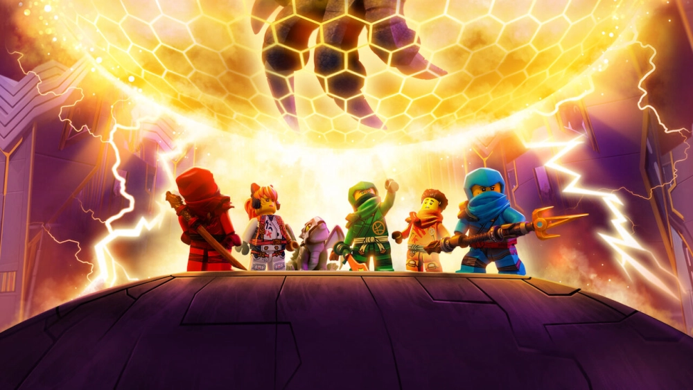 ảnh poster phim LEGO Ninjago: Những con rồng trỗi dậy (LEGO Ninjago: Dragons Rising)