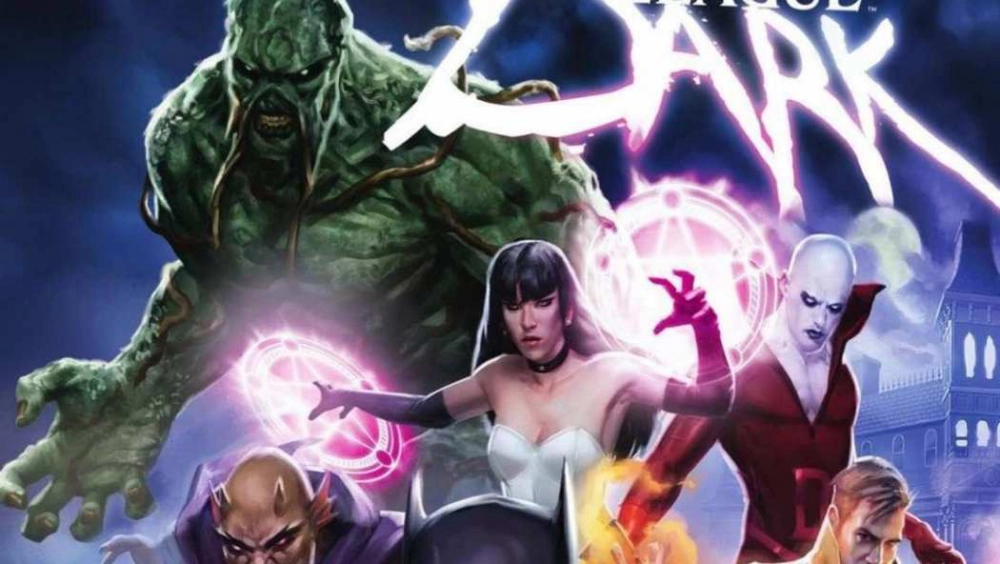 ảnh poster phim Liên Minh Công Lý Bóng Đêm (Justice League Dark)
