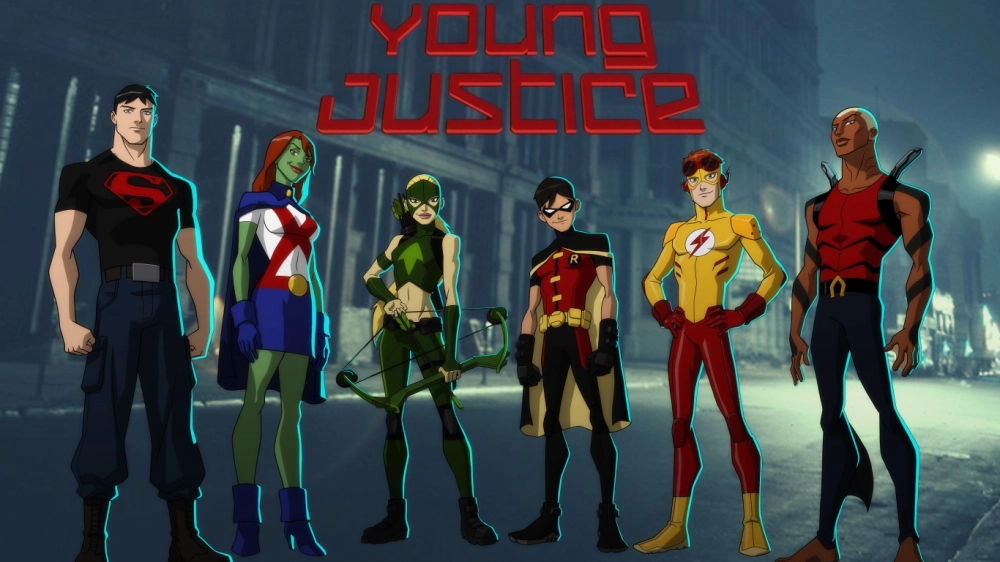ảnh poster phim Liên Minh Công Lý Trẻ (Young Justice)