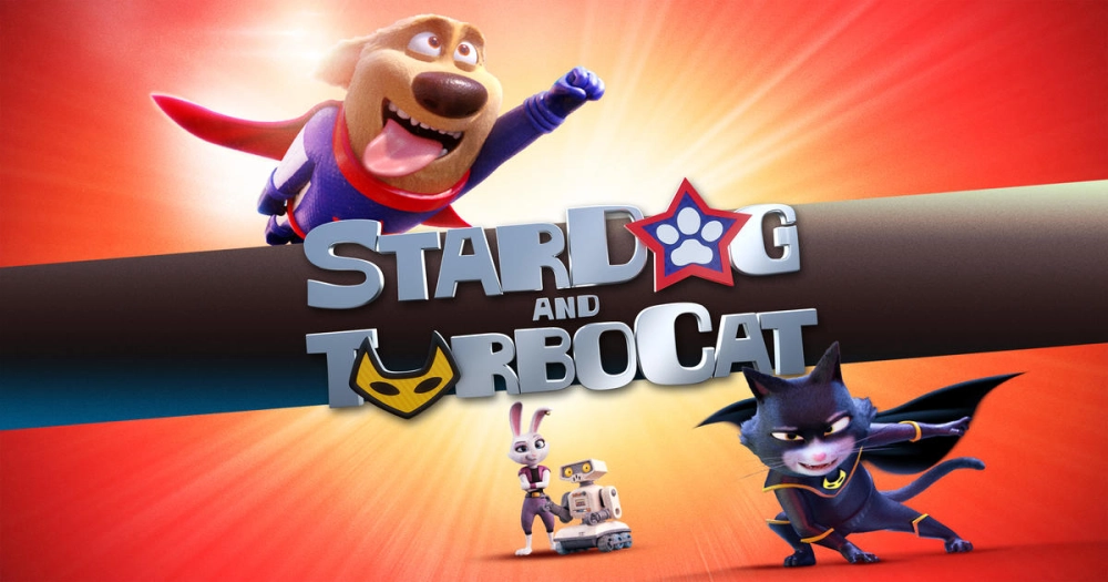 ảnh poster phim Liên Quân Siêu Thú (StarDog and TurboCat)