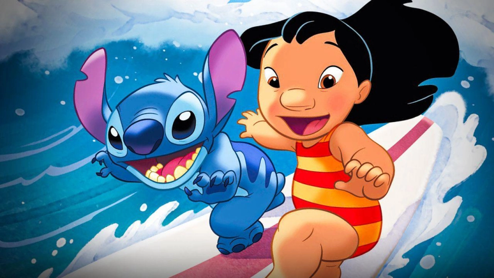 ảnh poster phim Lilo & Stitch