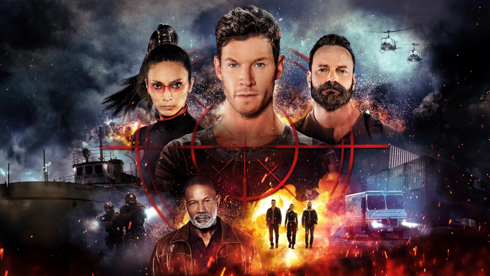 ảnh poster phim Lính Bắn Tỉa 9: Nhiệm Vụ Gian Truân (Sniper: Rogue Mission)