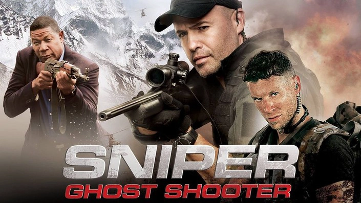 ảnh poster phim Lính bắn tỉa: Truy tìm nội gián (Sniper: Ghost Shooter)