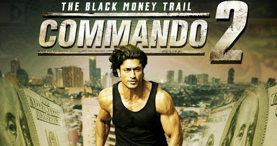 ảnh poster phim Lính Đặc Công 2: Tiền Đen (Commando 2: The Black Money Trail)