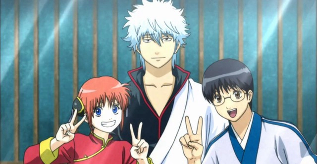 ảnh poster phim Linh Hồn Bạc phần 1 (Gintama ss1)