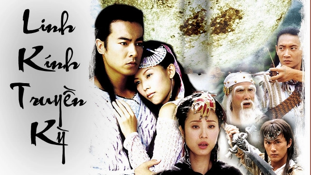 ảnh poster phim Linh Kính Truyền Kỳ (The Legend Of Magic Mirror)