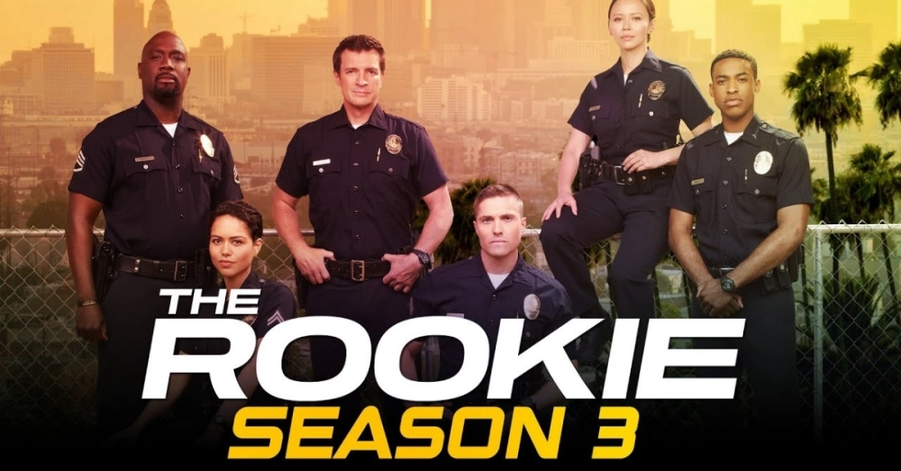 ảnh poster phim Lính Mới (Phần 3) (The Rookie (Season 3))