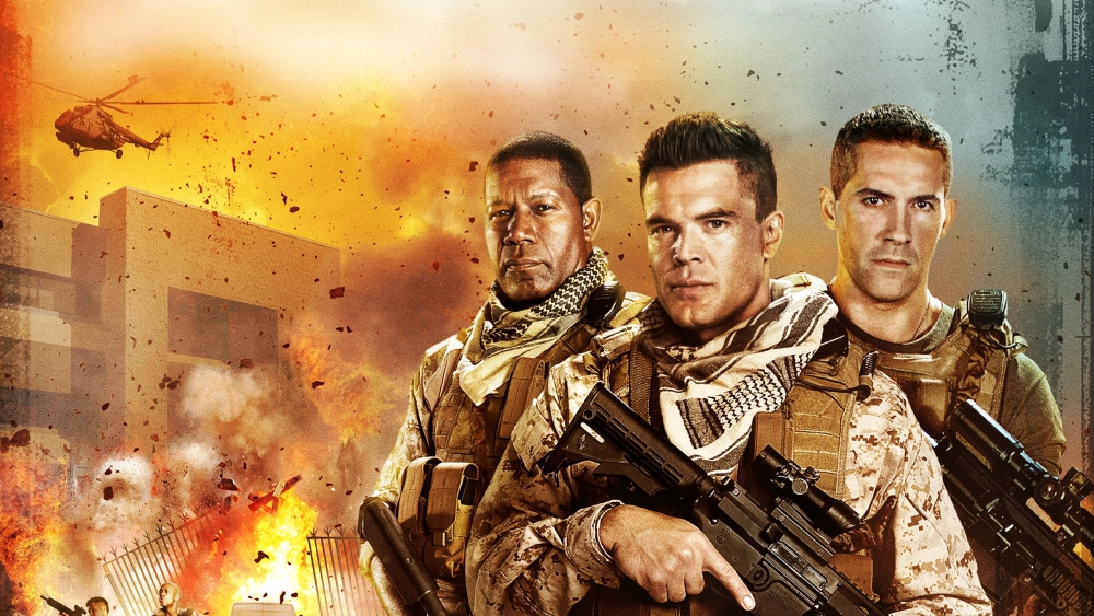 ảnh poster phim Lính thủy đánh bộ 3: Cuộc vây hãm (Jarhead 3: The Siege)