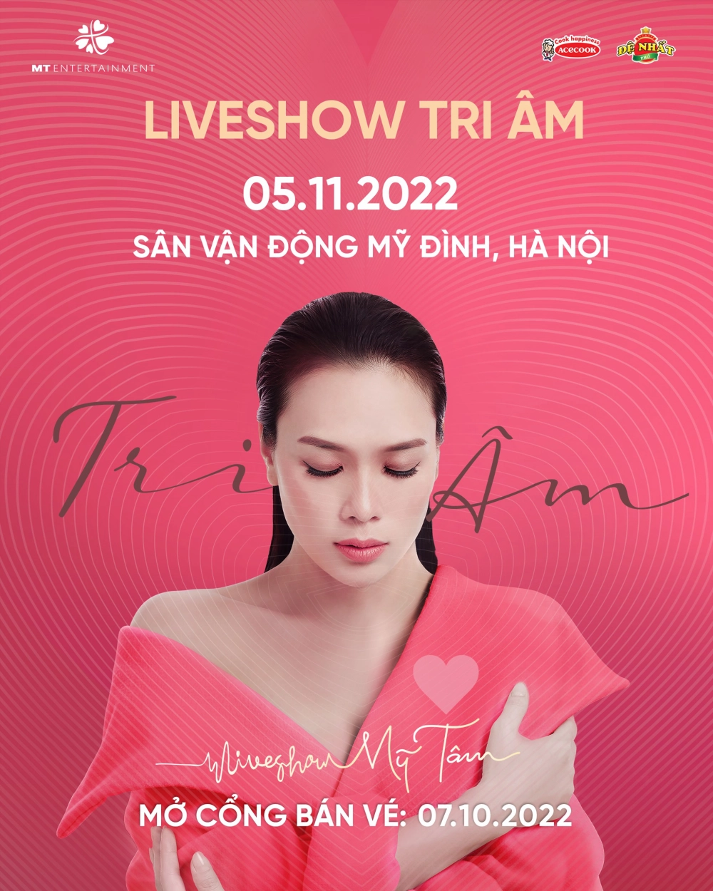 ảnh poster phim Liveshow Tri Âm - Mỹ Tâm