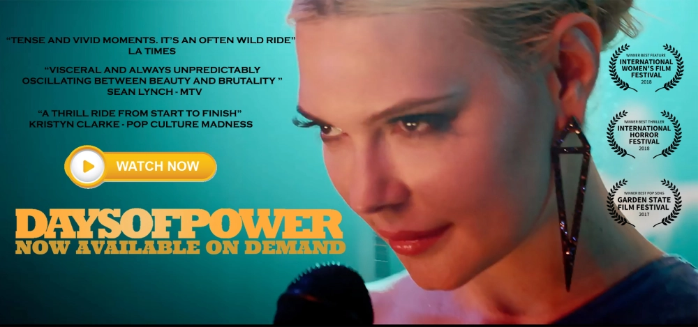 ảnh poster phim Lời Mời Nguy Hiểm (Days of Power)