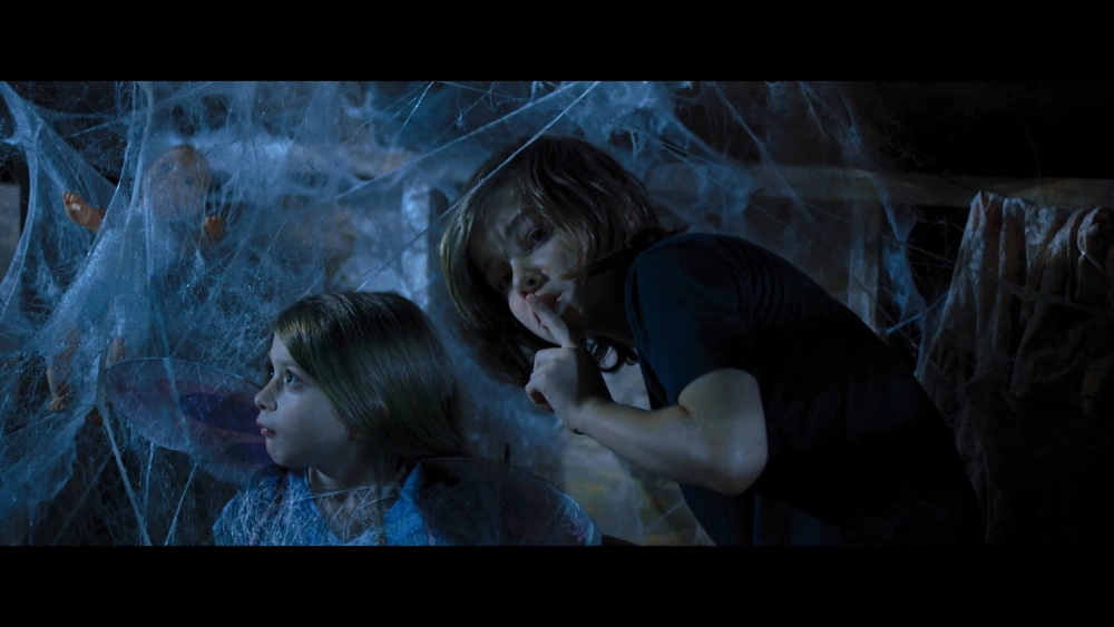 ảnh poster phim Lời Nguyền 8 Chân (Itsy Bitsy)