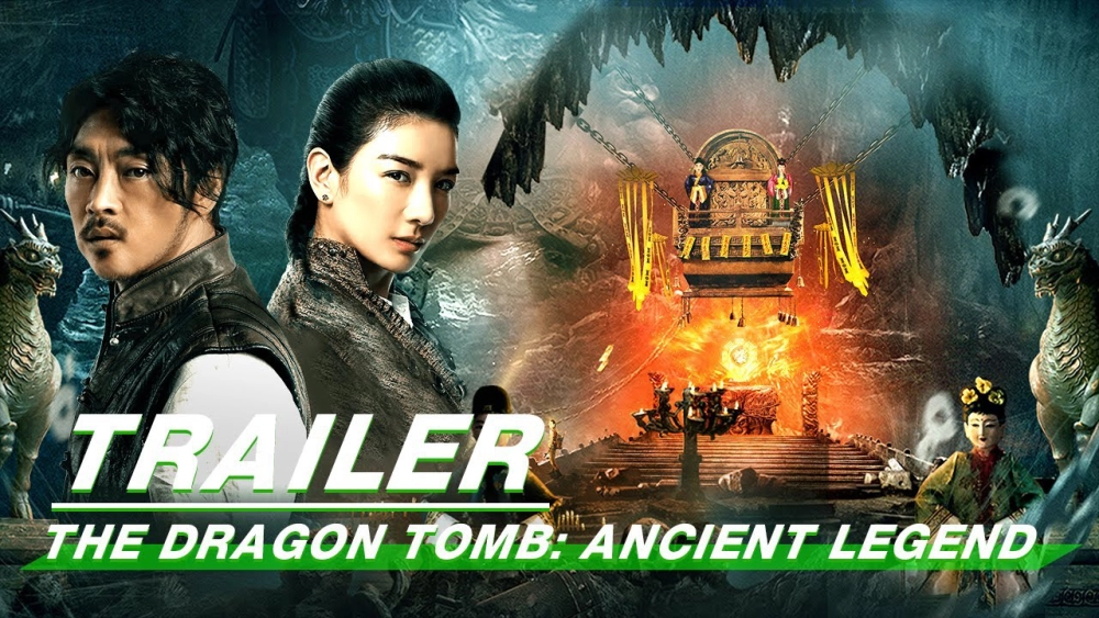ảnh poster phim Long Quan Cổ Mộ: Vua Sói Tây Hạ (The Dragon Tomb: Ancient Legend)