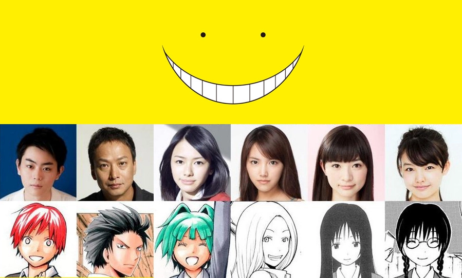 ảnh poster phim Lớp Học Ám Sát Live-Action (Assassination Classroom Live-Action)