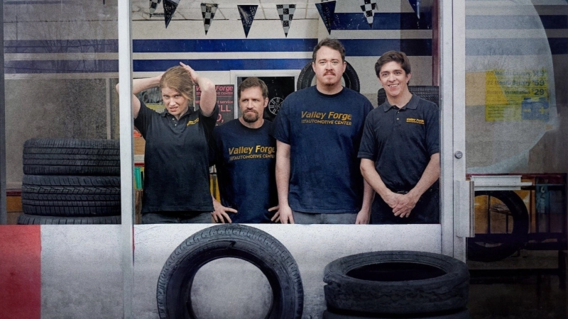 ảnh poster phim Lốp xe (Phần 2) (Tires (Season 2))