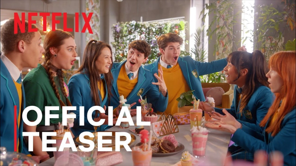 ảnh poster phim Lũ nhóc dị thường: Loạt phim (Misfit: The Series)