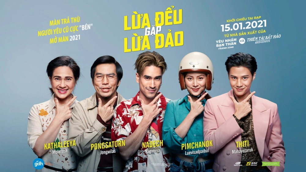 ảnh poster phim Lừa đểu gặp lừa đảo (The Con-Heartist)