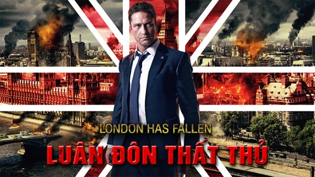ảnh poster phim Luân Đôn Thất Thủ (London Has Fallen)