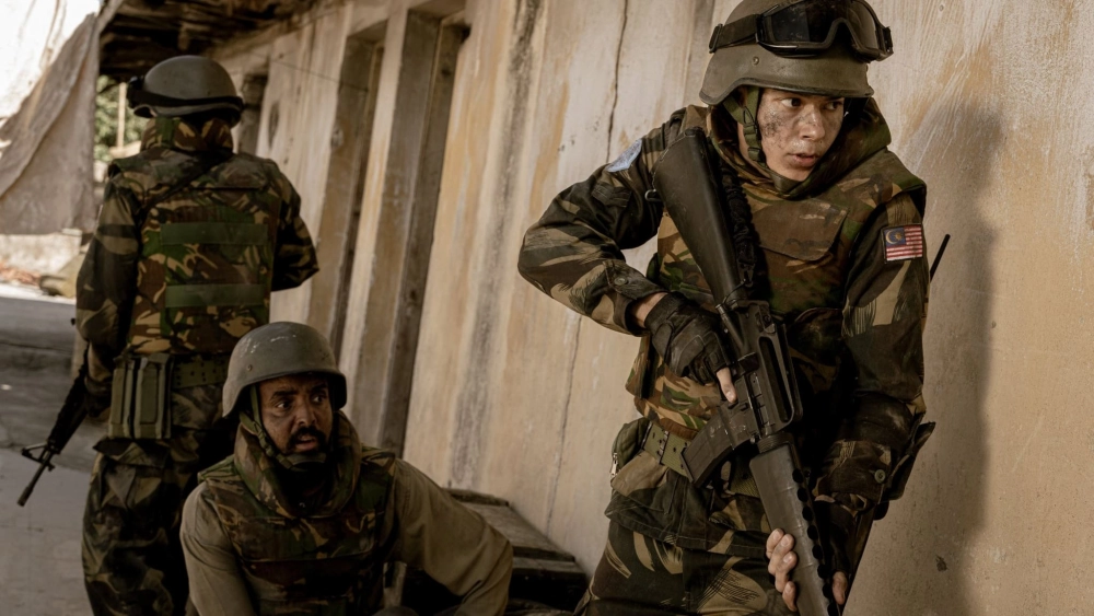 ảnh poster phim Lực Lượng Phản Ứng Nhanh (Malbatt: Misi Bakara)