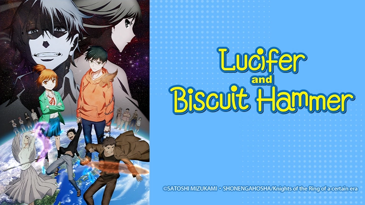 ảnh poster phim Lucifer Và Chiếc Búa Bánh Quy (Samidare Của Những Tinh Cầu) (The Lucifer and Biscuit Hammer Hoshi no samidare)