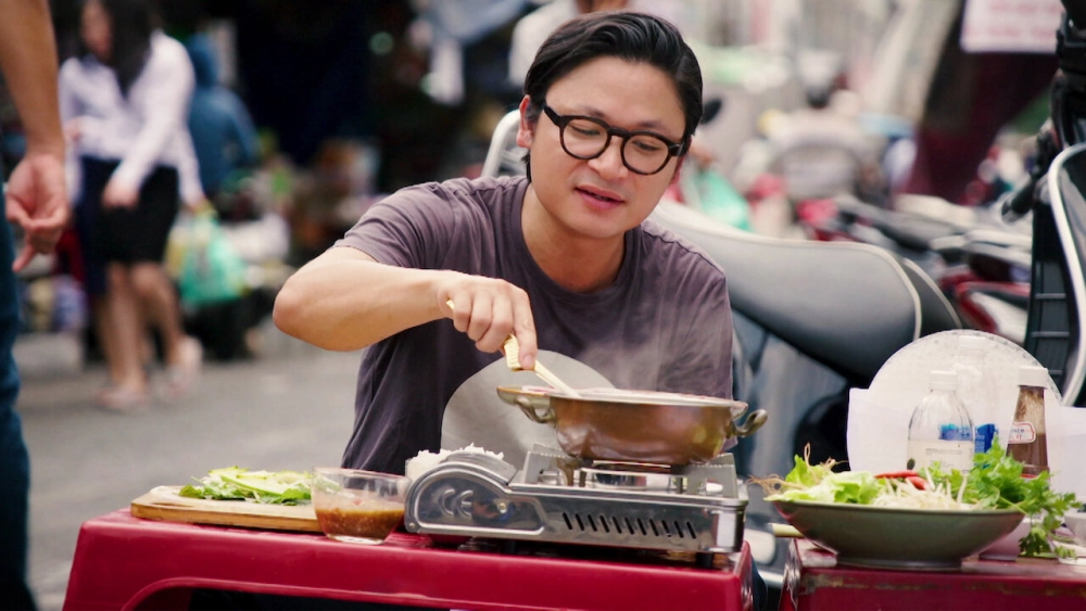 ảnh poster phim Luke Nguyễn trên chuyến tàu Bắc Nam (Luke Nguyen's Railway Vietnam)