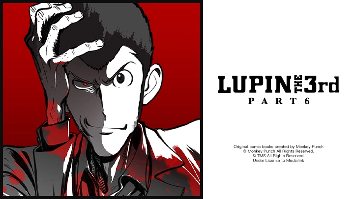 ảnh poster phim Lupin Đệ Tam - Phần 6 (LUPIN THE 3rd PART 6)