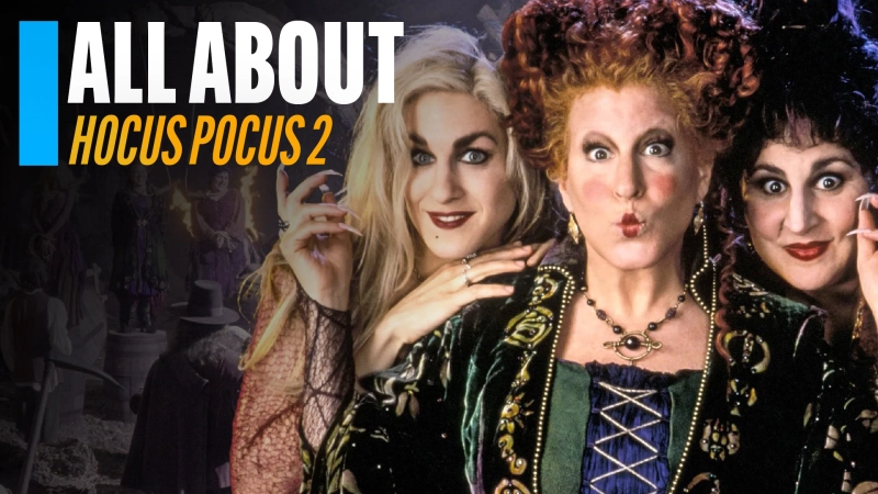 ảnh poster phim Ma Lang Thang 2 (Hocus Pocus 2)