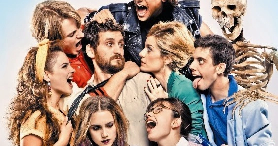 ảnh poster phim Ma Tốt Nghiệp (Ghost Graduation)