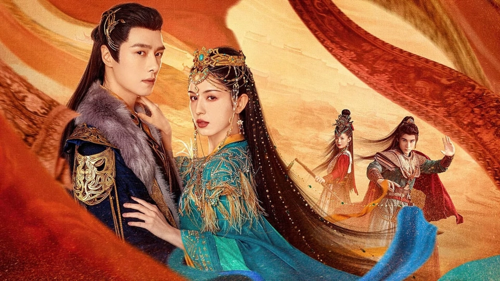 ảnh poster phim Mạc Phong Ngâm (Love in the Desert)