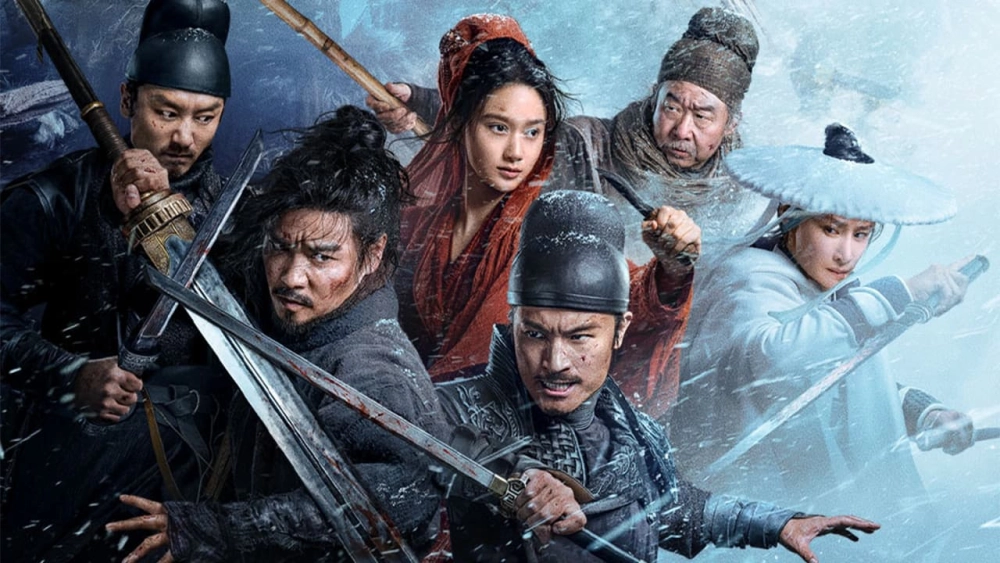 ảnh poster phim Mạch Lộ Cuồng Đao (The Wild Blade of Strangers)