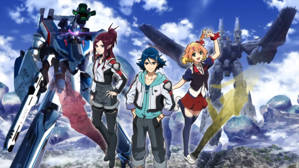 ảnh poster phim Macross delta (MACROSS Δ)