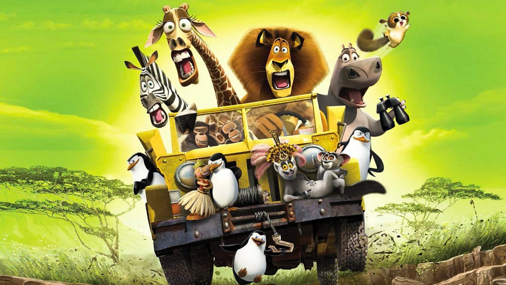 ảnh poster phim Madagascar 2: Tẩu thoát tới châu Phi (Madagascar: Escape 2 Africa)