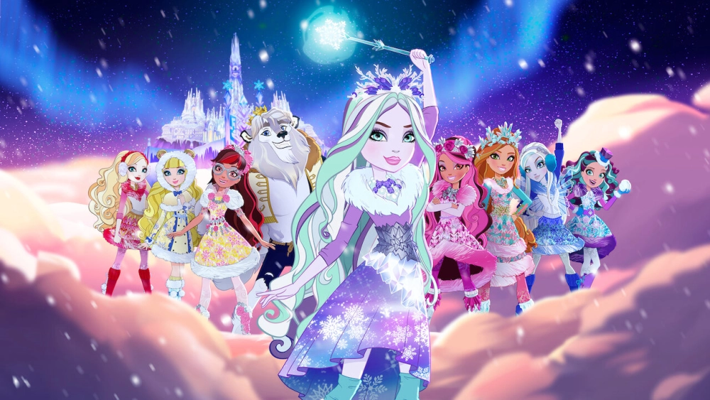 ảnh poster phim Mãi mãi về sau (Phần 4) (Ever After High (Season 4))