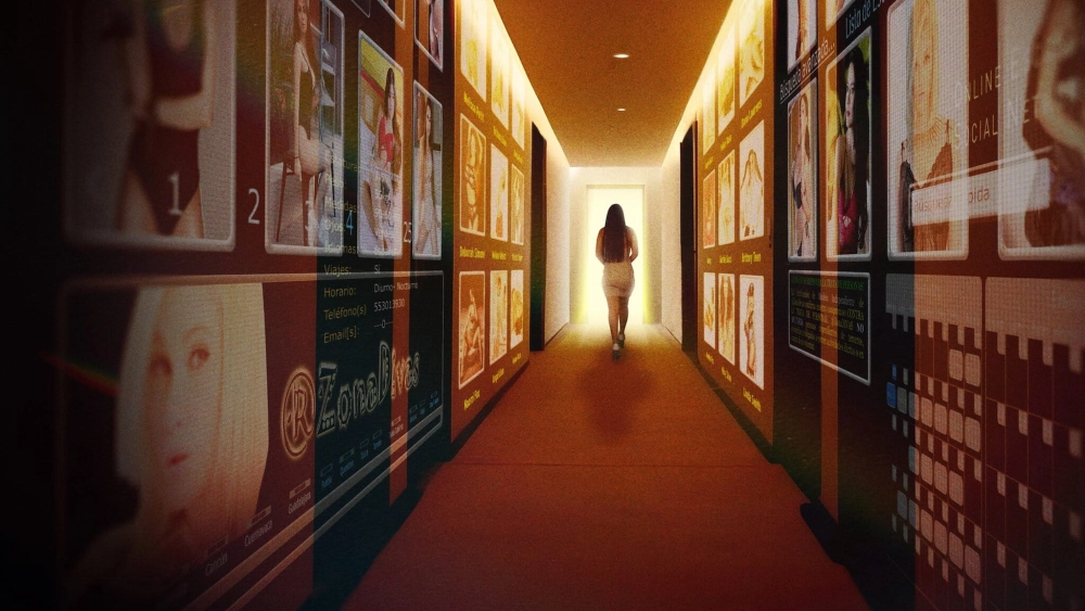 ảnh poster phim Mạng lưới chết người: Án mạng đằng sau trang Zona Divas (Caught in the Web: The Murders Behind Zona Divas)