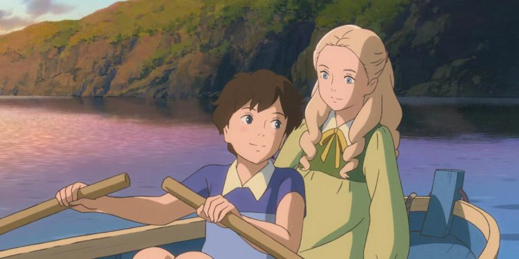 ảnh poster phim Marnie trong ký ức (When Marnie Was There)