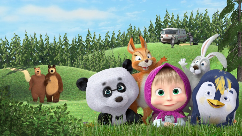 ảnh poster phim Masha và bạn Gấu (Phần 1) (Masha and the Bear (Season 1))