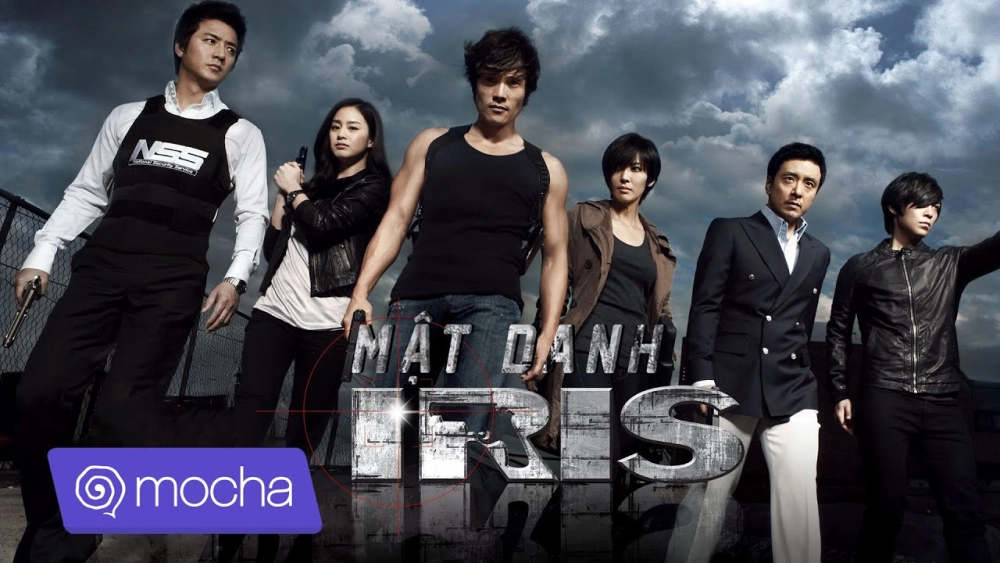 ảnh poster phim Mật danh Iris