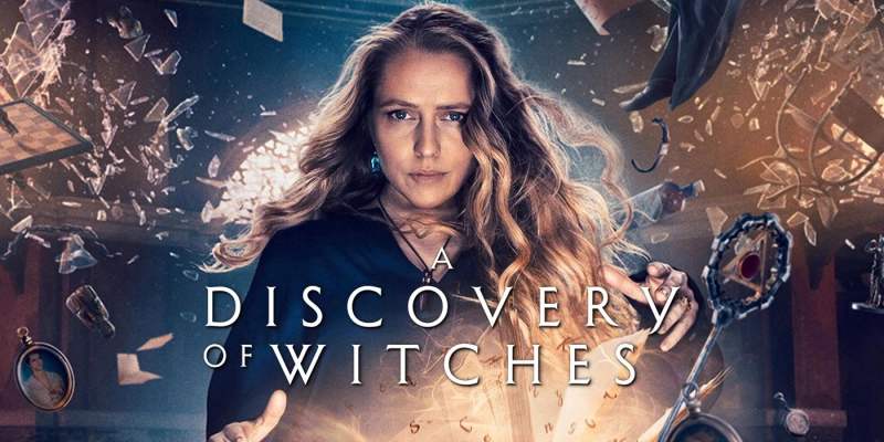ảnh poster phim Mật Mã Phù Thủy (Phần 3) (A Discovery of Witches (Season 3))