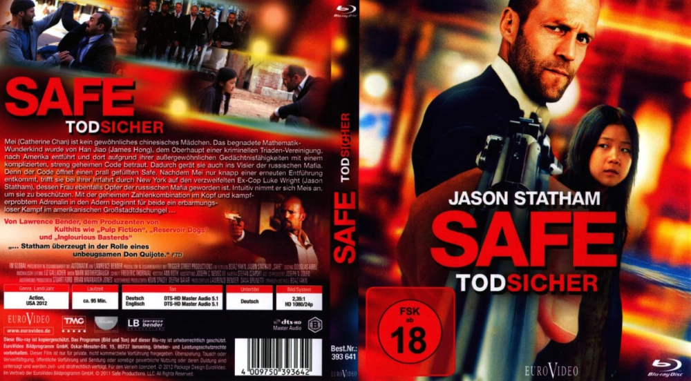 ảnh poster phim Mật Mã Sống (Safe)