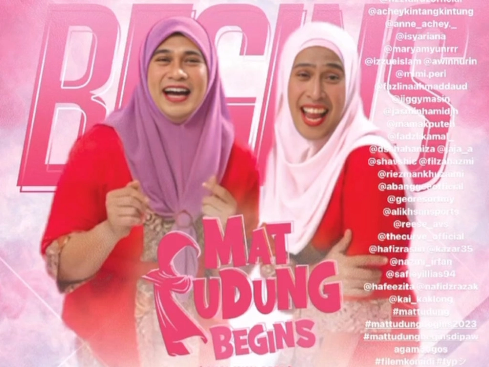 ảnh poster phim Mat Tudung Begins