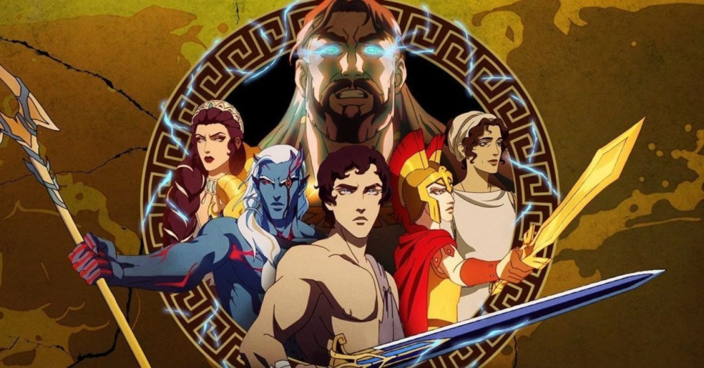 ảnh poster phim Máu Của Zeus (Phần 1) (Blood of Zeus (Season 1))