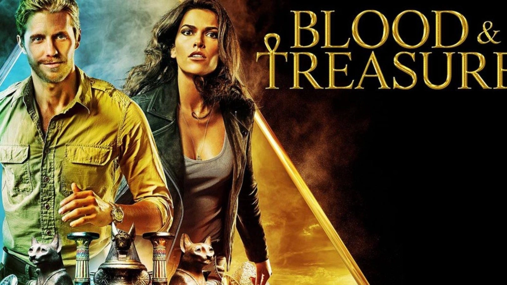 ảnh poster phim Máu và Cổ Vật (Phần 1) (Blood & Treasure (Season 1))