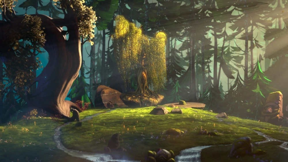 ảnh poster phim Mavka: Thần Thoại Rừng Xanh (Mavka: The Forest Song)