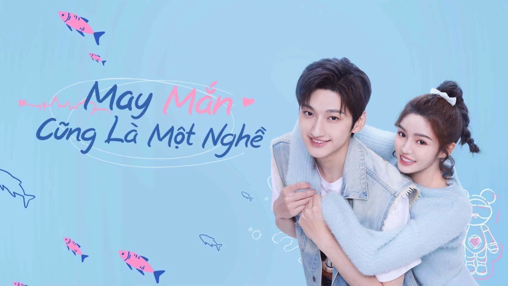 ảnh poster phim May Mắn Cũng Là Một Nghề (Miss Lucky Go!)
