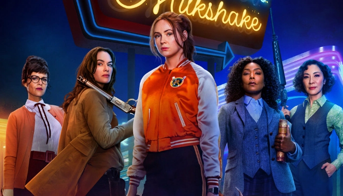 ảnh poster phim Mẹ Con Sát Thủ (Gunpowder Milkshake)